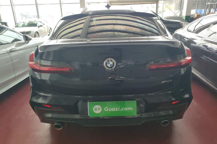 Used BMW X4 2020 xDrive25i M Sport Package Rear