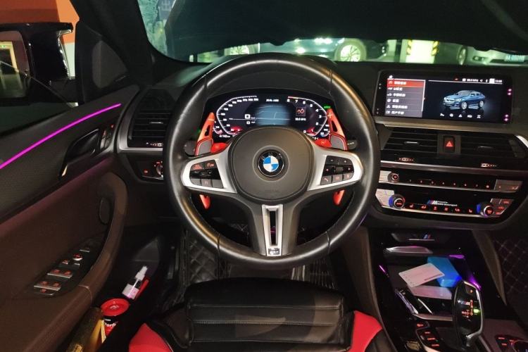 Used BMW X4 2020 xDrive30i M Sport Package Steering Wheel