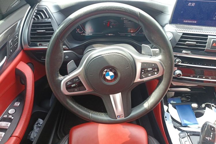 Used BMW X4 2020 xDrive25i Black Knight Limited Edition Steering Wheel
