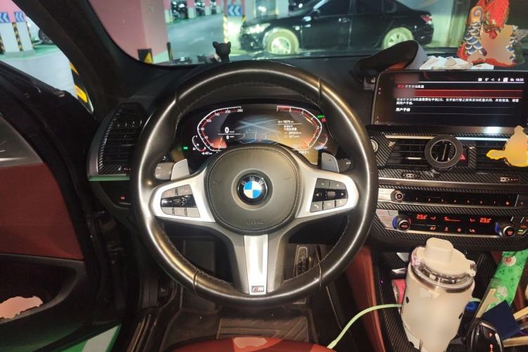 Used BMW X4 2020 xDrive25i M Sport Package Steering Wheel