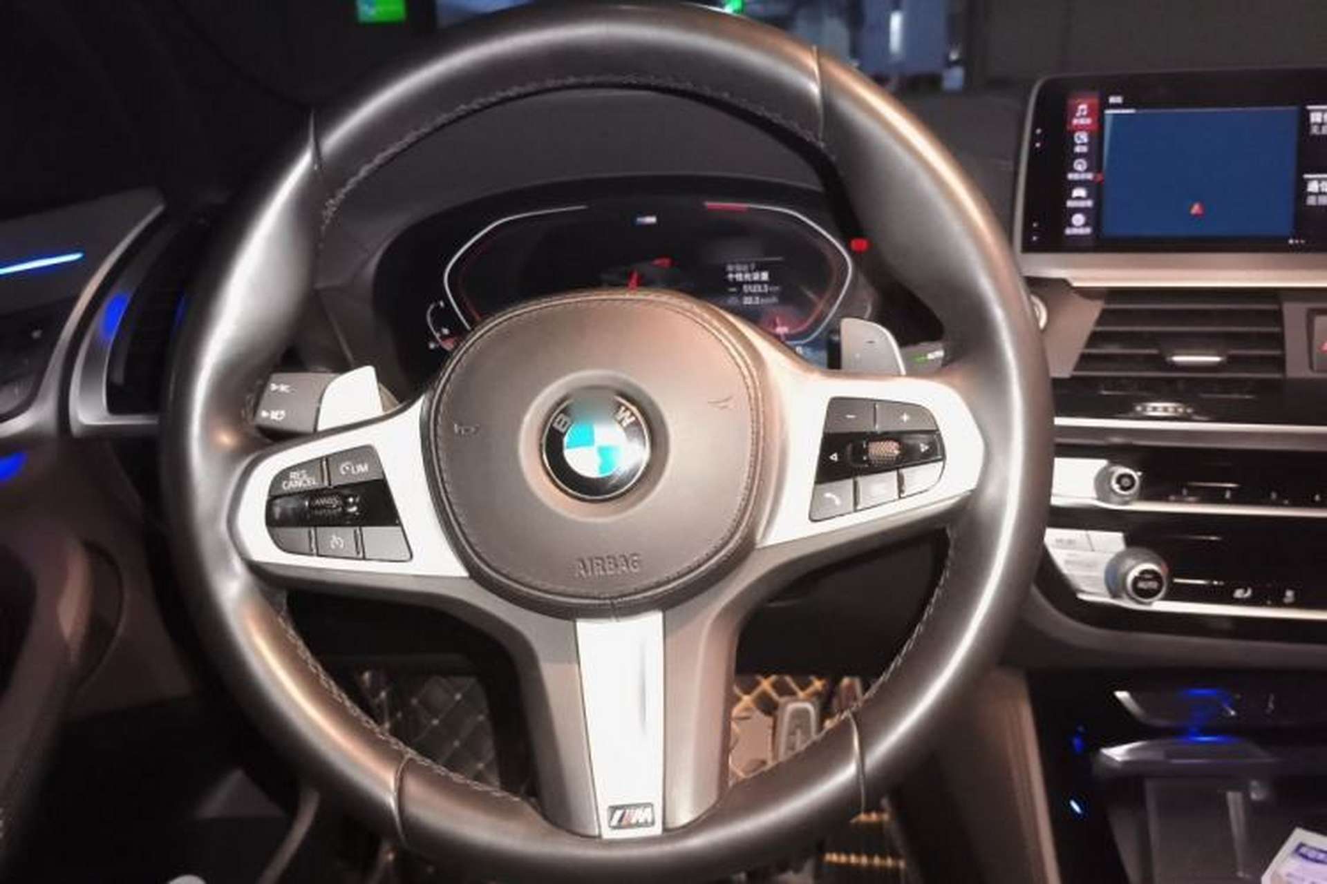 Used BMW X4 2020 xDrive25i M Sport Package Steering Wheel