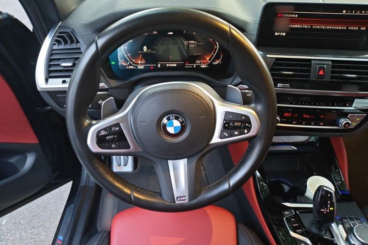 Used BMW X4 2020 xDrive25i Black Knight Limited Edition Steering Wheel