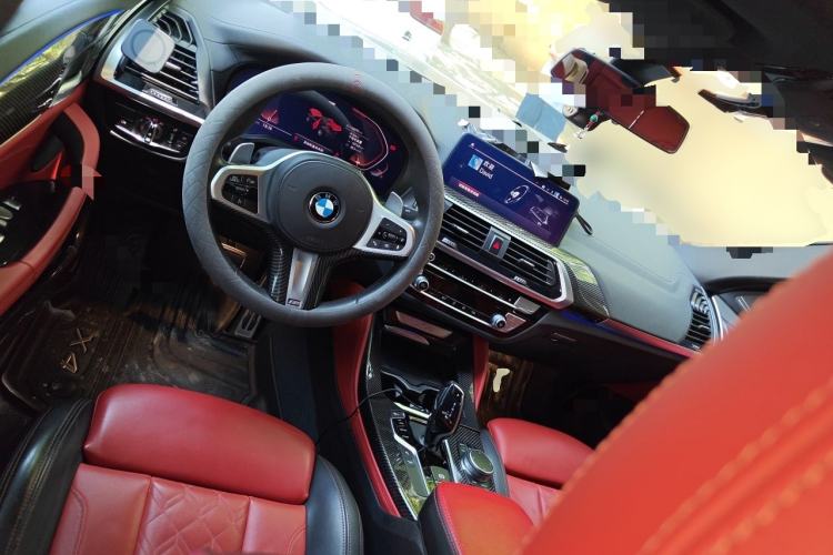 Used BMW X4 2020 xDrive25i Black Knight Limited Edition Steering Wheel