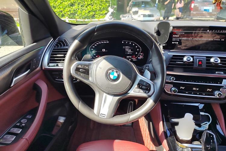 Used BMW X4 2020 xDrive25i M Sport Package Steering Wheel