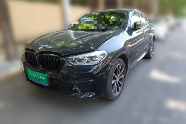 Used BMW X4 2020 xDrive25i Black Knight Limited Edition