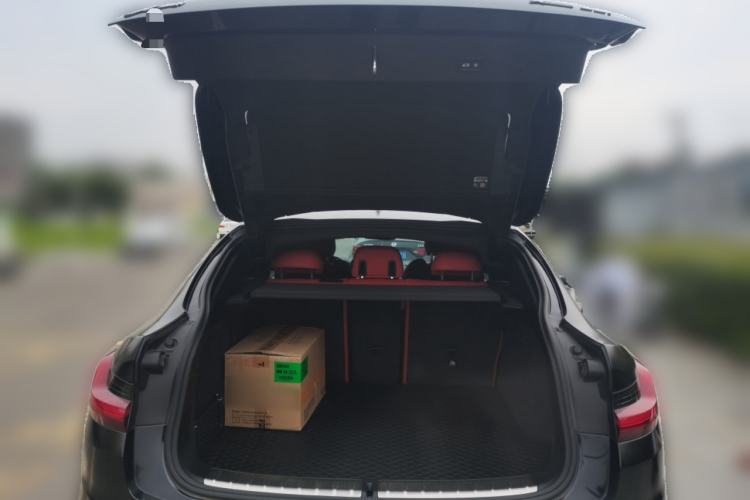 Used BMW X4 2020 xDrive30i M Sport Package Trunk