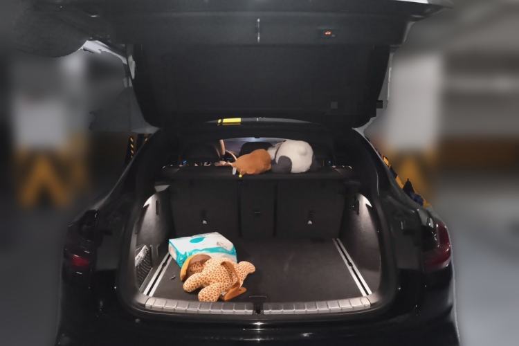 Used BMW X4 2020 xDrive25i M Sport Package Trunk