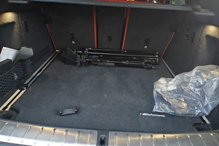 Used BMW X4 2020 xDrive25i Black Knight Limited Edition Trunk