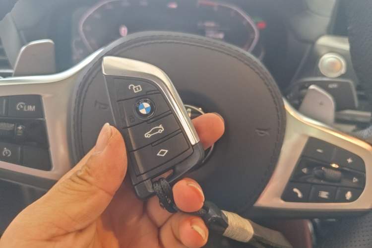 Used BMW X4 2020 xDrive25i M Sport Package Vehicle Key