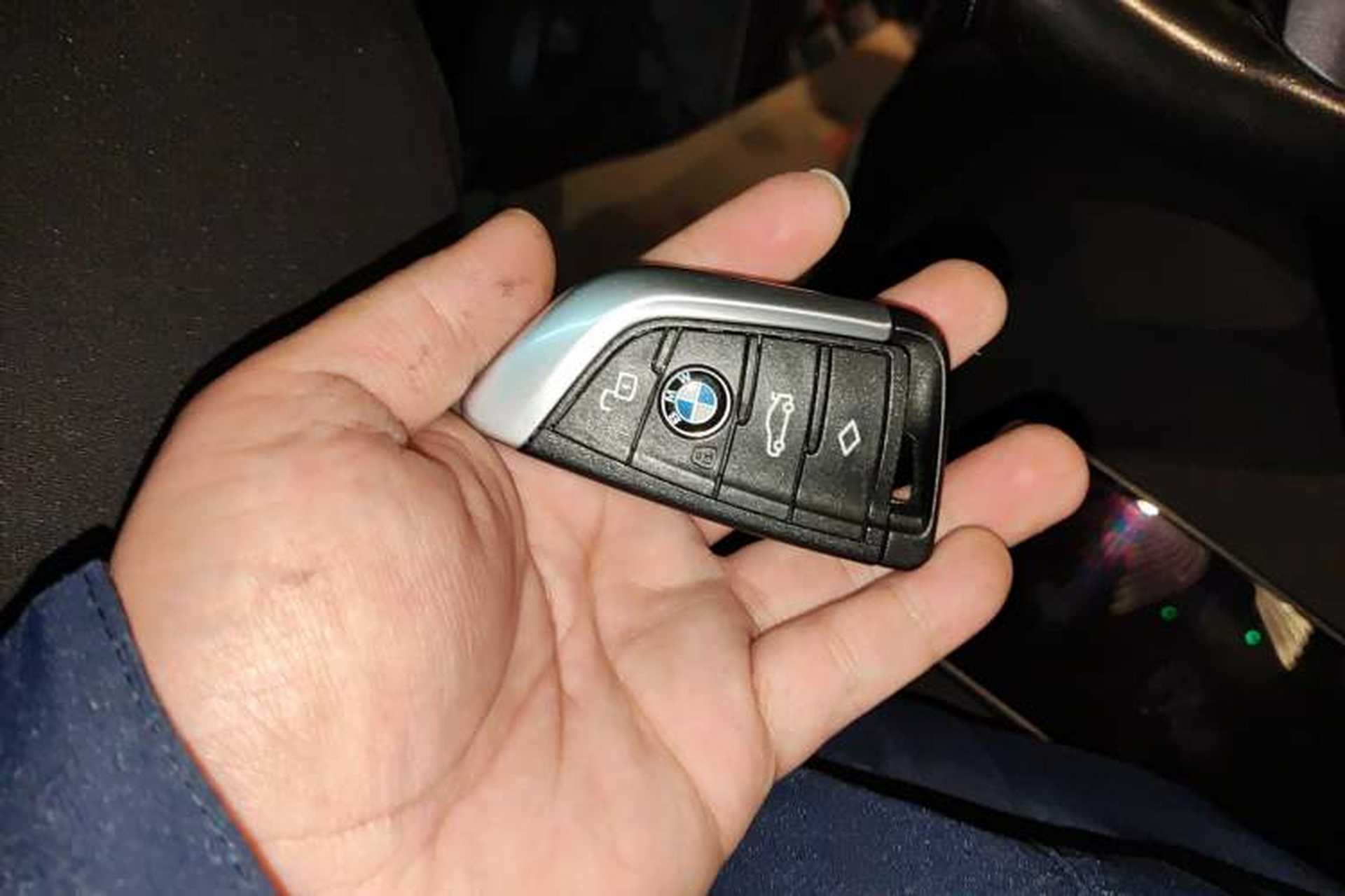 Used BMW X4 2020 xDrive25i M Sport Package Vehicle Key