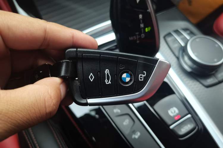 Used BMW X4 2020 xDrive30i M Sport Package Vehicle Key