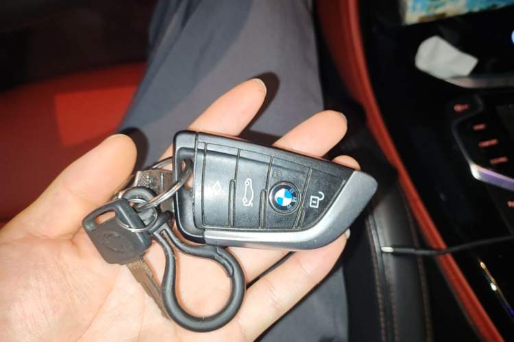 Used BMW X4 2020 xDrive25i Black Knight Limited Edition Vehicle Key