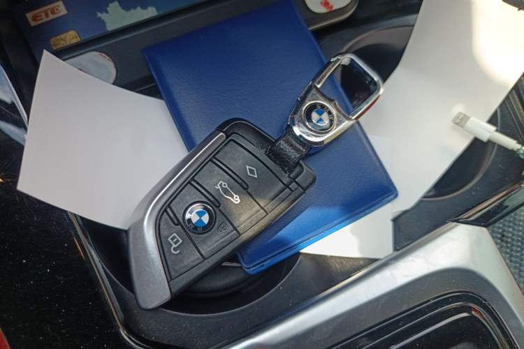 Used BMW X4 2020 xDrive25i Black Knight Limited Edition Vehicle Key