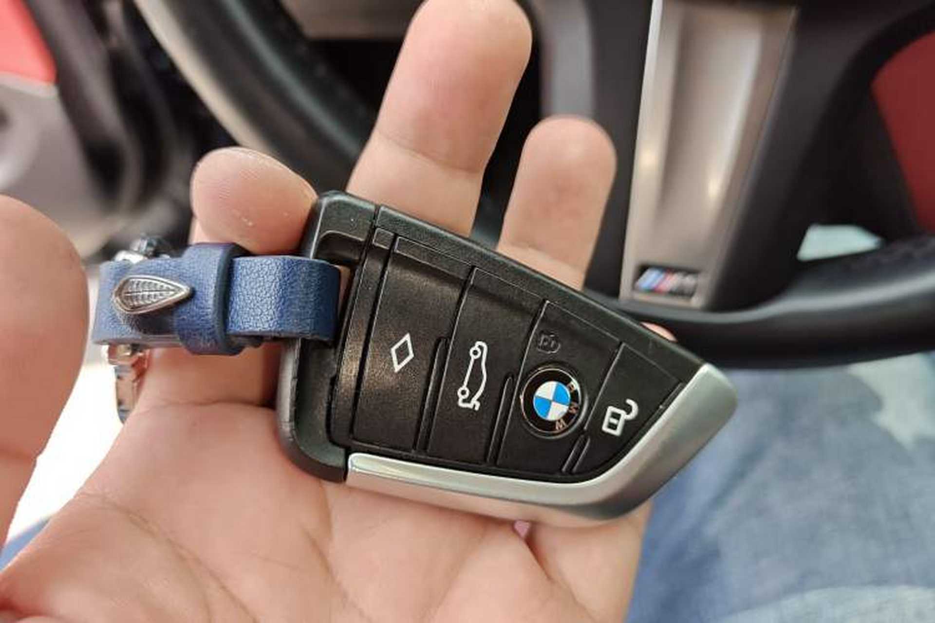Used BMW X4 2020 xDrive25i M Sport Package Vehicle Key