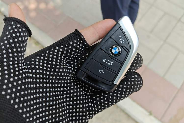 Used BMW X4 2020 xDrive25i M Sport Package Vehicle Key