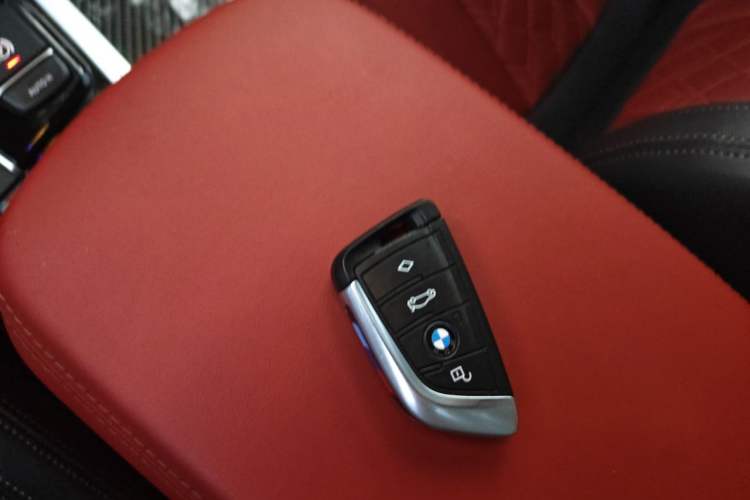 Used BMW X4 2020 xDrive25i Black Knight Limited Edition Vehicle Key