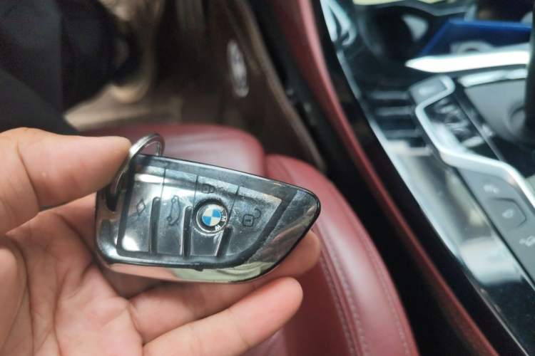 Used BMW X4 2020 xDrive25i M Sport Package Vehicle Key