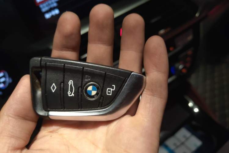 Used BMW X4 2020 xDrive25i M Sport Package Vehicle Key