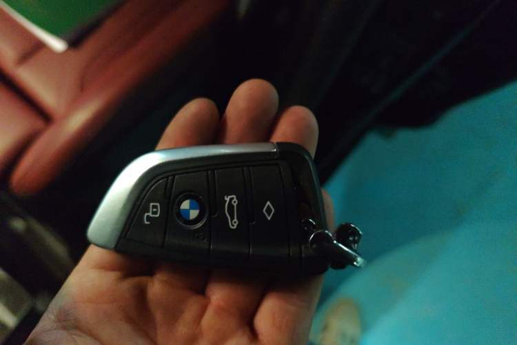 Used BMW X4 2020 xDrive25i M Sport Package Vehicle Key