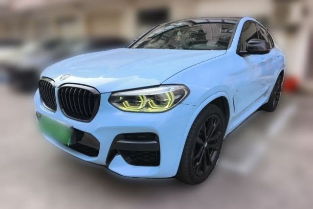 BMW X4 2020 xDrive25i M Sport Package de segunda mano