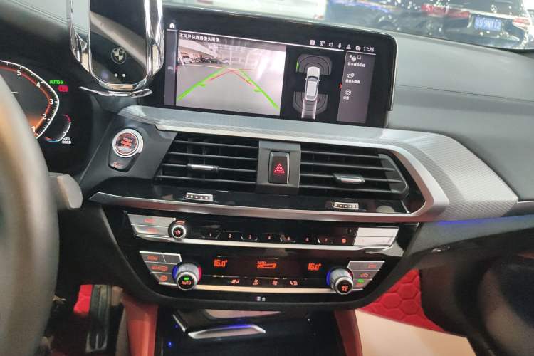 Used BMW X4 2020 xDrive25i M Sport Package Audio And AC Panel