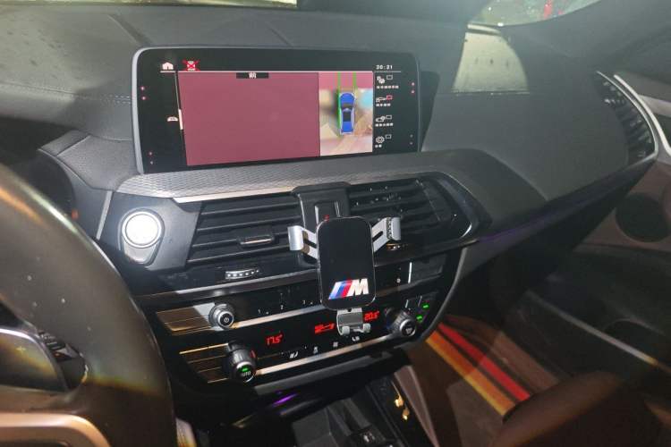 Used BMW X4 2020 xDrive25i M Sport Package Audio And AC Panel