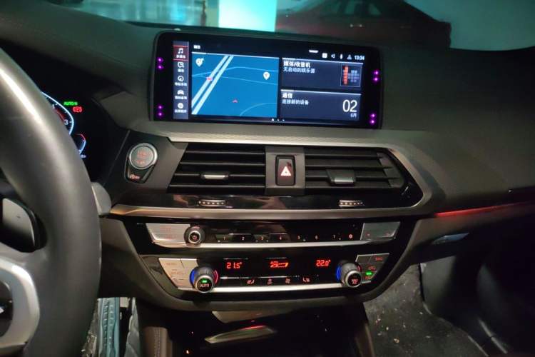 Used BMW X4 2020 xDrive25i M Sport Package Audio And AC Panel
