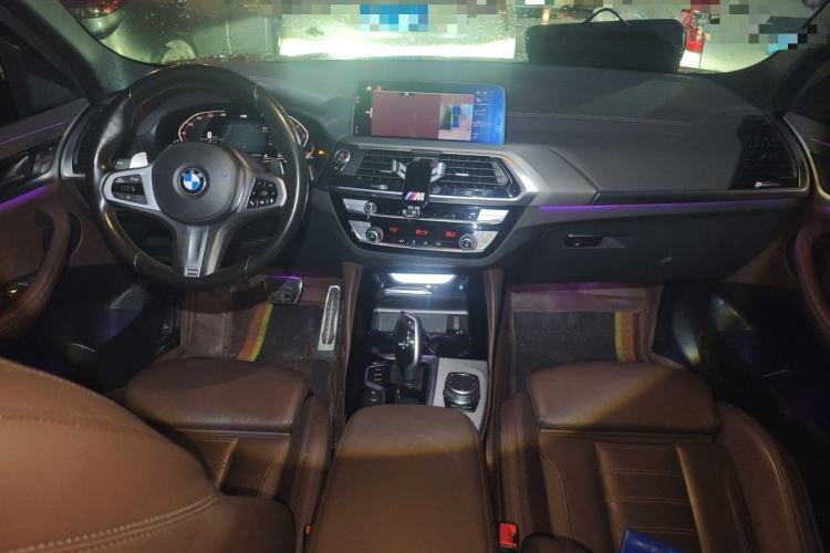 Used BMW X4 2020 xDrive25i M Sport Package Center Console