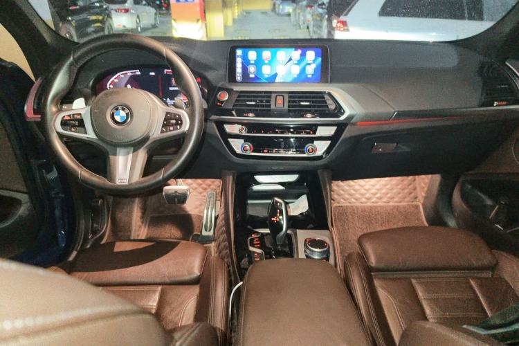 Used BMW X4 2020 xDrive25i M Sport Package Center Console
