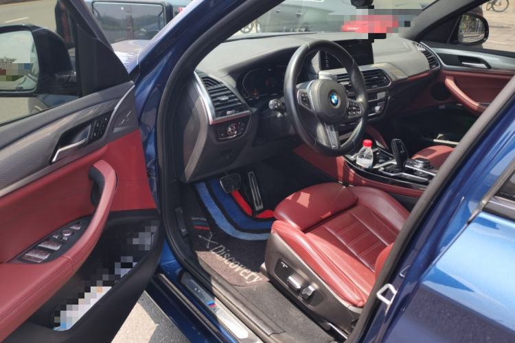 Used BMW X4 2020 xDrive25i M Sport Package Driver Seat