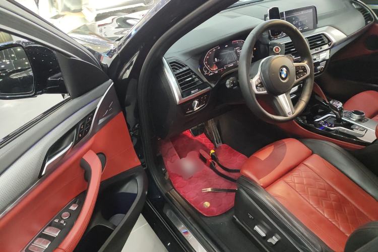 Used BMW X4 2020 xDrive25i M Sport Package Driver Seat
