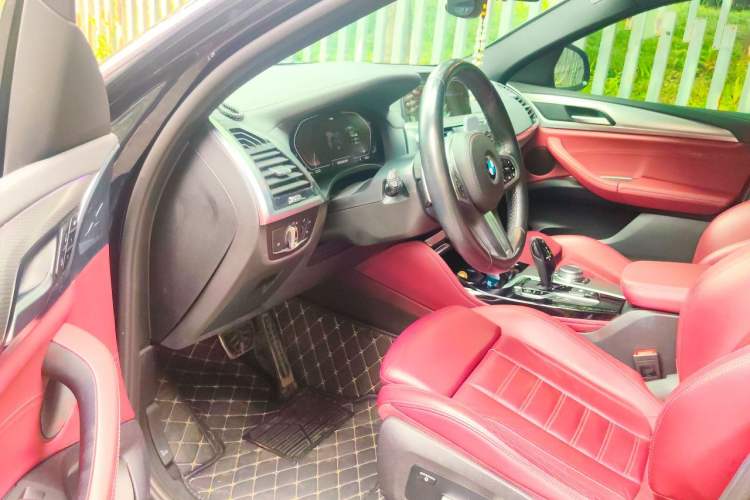 Used BMW X4 2020 xDrive25i M Sport Package Driver Seat