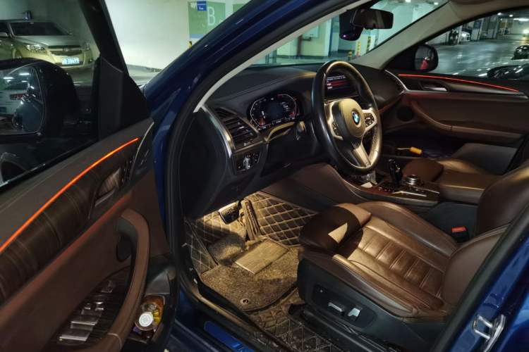 Used BMW X4 2020 xDrive25i M Sport Package Driver Seat