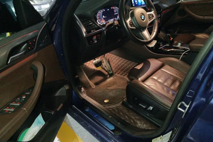 Used BMW X4 2020 xDrive25i M Sport Package Driver Seat