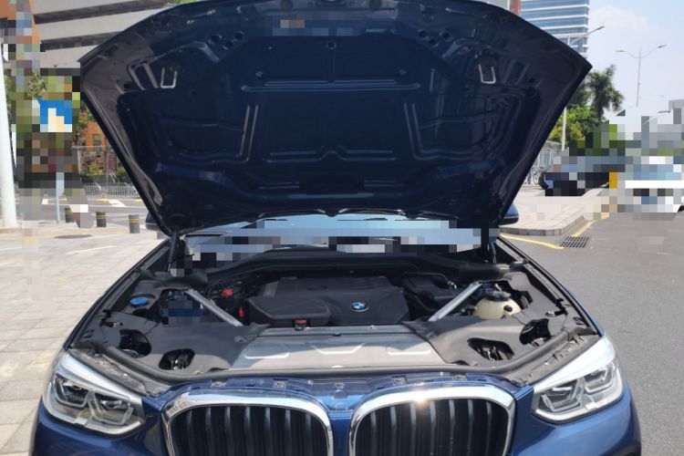Used BMW X4 2020 xDrive25i M Sport Package Engine Bay