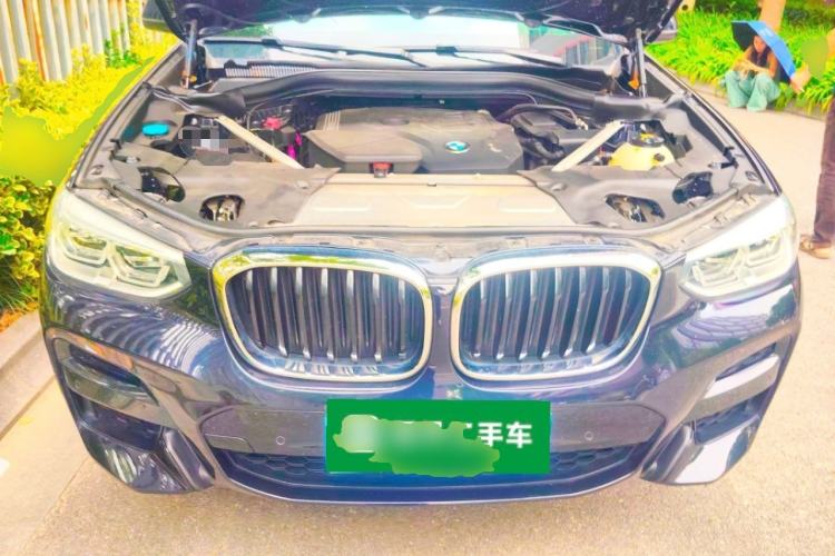 Used BMW X4 2020 xDrive25i M Sport Package Engine Bay