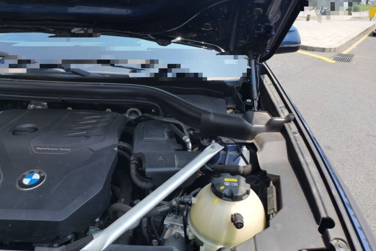 Used BMW X4 2020 xDrive25i M Sport Package Engine Bay Left