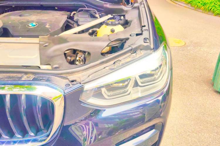 Used BMW X4 2020 xDrive25i M Sport Package Engine Bay Left