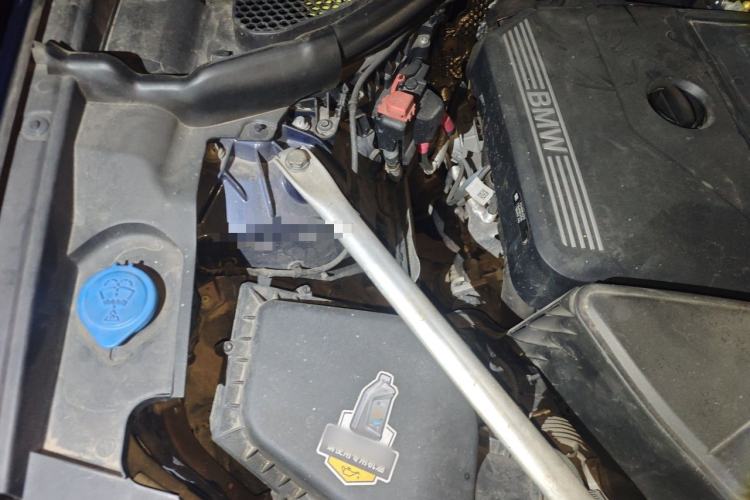 Used BMW X4 2020 xDrive25i M Sport Package Engine Bay Right