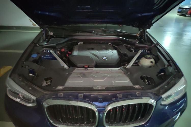 Used BMW X4 2020 xDrive25i M Sport Package Engine Bay