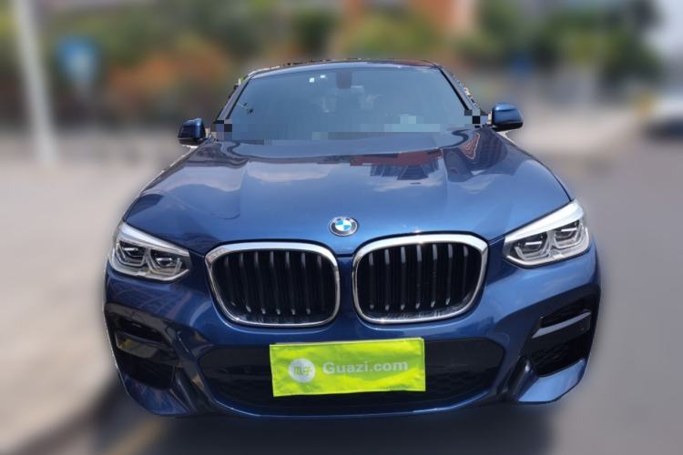 Used BMW X4 2020 xDrive25i M Sport Package Front