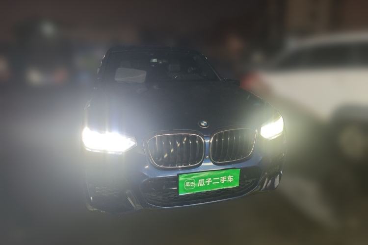 Used BMW X4 2020 xDrive25i M Sport Package Front