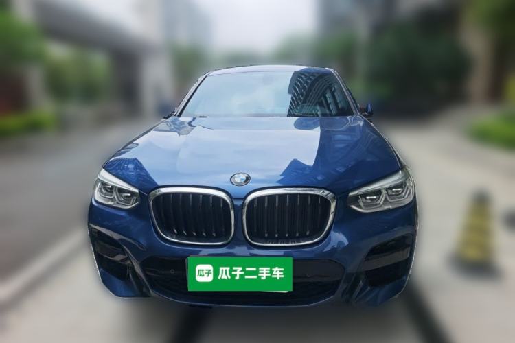 Used BMW X4 2020 xDrive25i M Sport Package Front
