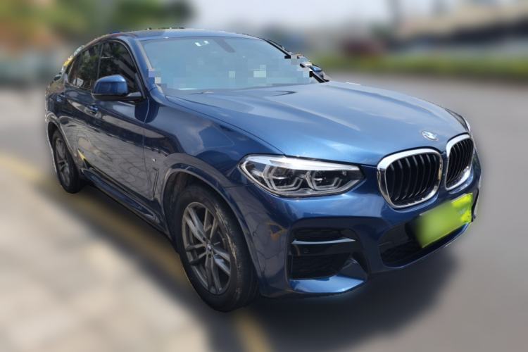 Used BMW X4 2020 xDrive25i M Sport Package Front Right 45 Deg