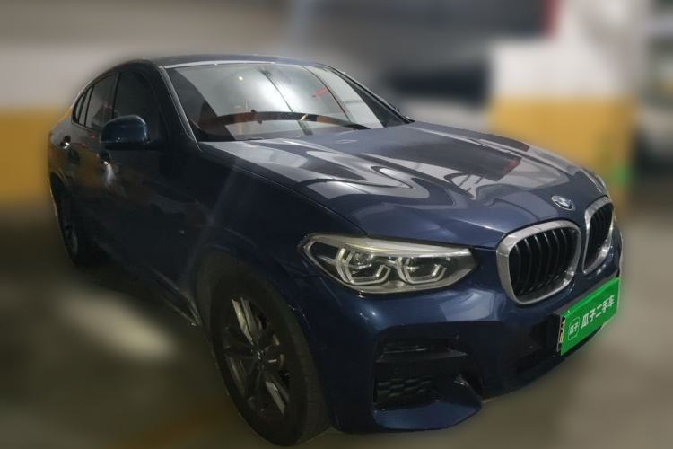 Used BMW X4 2020 xDrive25i M Sport Package Front Right 45 Deg