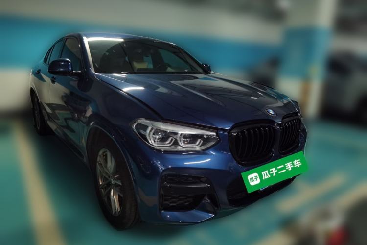 Used BMW X4 2020 xDrive25i M Sport Package Front Right 45 Deg