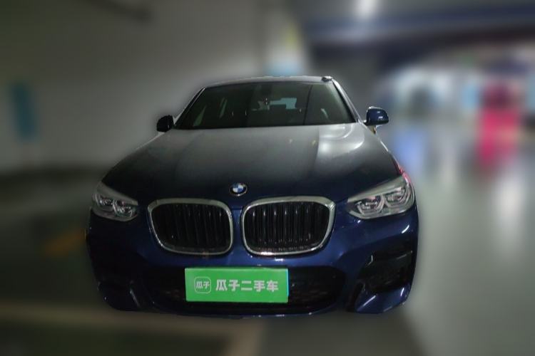 Used BMW X4 2020 xDrive25i M Sport Package Front