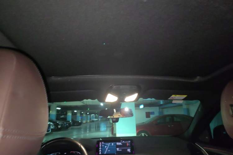Used BMW X4 2020 xDrive25i M Sport Package Headliner