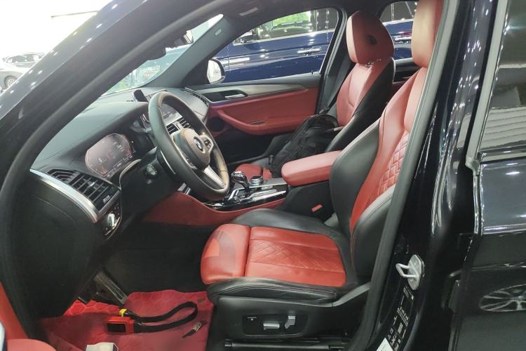 Used BMW X4 2020 xDrive25i M Sport Package Left Front Seat