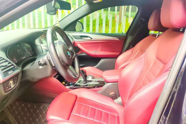 Used BMW X4 2020 xDrive25i M Sport Package Left Front Seat